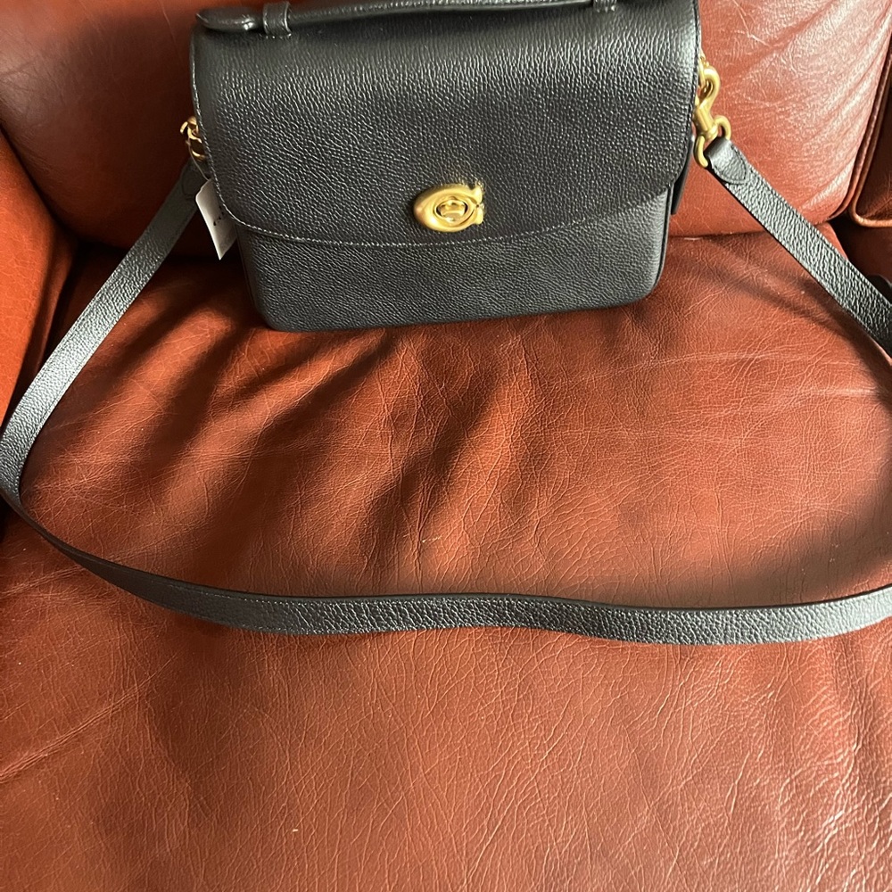 Coach Cassie ,Black